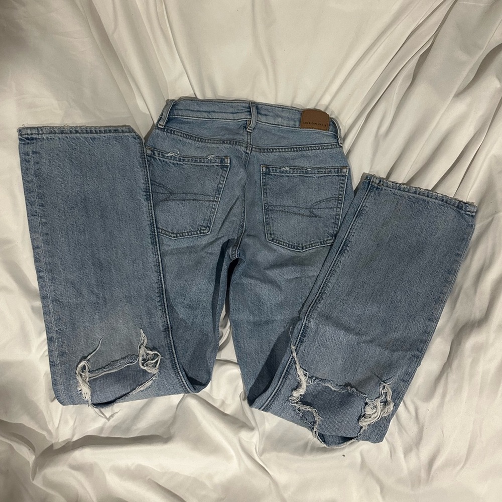 American Eagle Straight Leg Jean - Picture 2 of 3